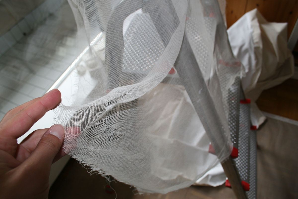 De la toile à fromage