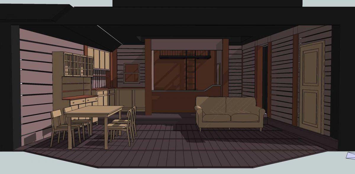 projet sur Sketchup